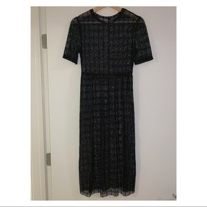 Black dress ZARA